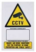 A5 CCTV WARNING SIGN
