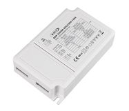 65W single output constant current LED power supply 6-58Vdc, 500-1500mA, dimmable PUSH-DIM, DALI-2 with NFC setting, PFC, Sunricher