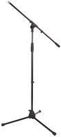 MICROPHONE STAND WITH BOOM, BLACK