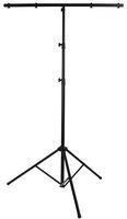 LIGHTING STAND WITH T BAR, BLACK