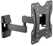 DOUBLE ARM TV W-MOUNT WITH TILT 23-42IN