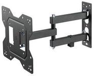 DBL ARM FULL MOTION TV WALL MNT 23-43IN