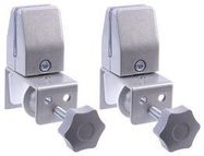 PANEL CLAMPS, TOP-EDGE MNT, SILVER PR
