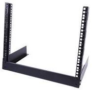 19" DESKTOP RACK STAND, 2 POST, 8U