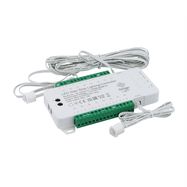 LED trepikontroller STEP, 12-24Vdc, 16 kanalit, 10A, PIR liikumisanduritega