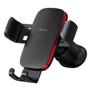 Car Air Vent Mount for 4.7-6.7" Display Smartphones, Black