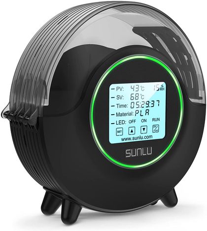 Filamen dryer 35-70°C 1-99h FilaDryer S2 SUNLU SUNLU-FILADRYER-S2 6933582302320