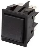 ROCKER SWITCH, DPDT, 16A, 250V, PANEL