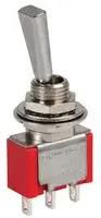 SWITCH, SPDT, 5A, 250VAC, THT
