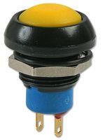 IP67 PUSHBUTTON RND YELLOW