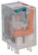 8-PIN INDUSTRIAL RELAY, 12A, 2PCO, 12VDC