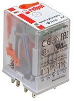 14-PIN INDUSTRIAL RELAY, 7A, 4PCO, 110V