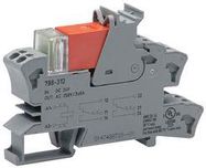 POWER RELAY, DPDT, 24VDC, 8A, DIN RAIL