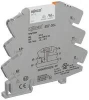 RELAY MODULE, SPDT, 6A, 24VDC, DIN RAIL