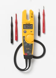 T5-600 EUR1, pinge-, pidevuse ja voolutesti, 100A, 1kOhm, IP52, Fluke