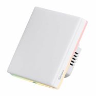 Умный Wi-Fi сенсорный настенный выключатель T5-1C-86, 100-240V AC, 1x5A, 150W, SONOFF
