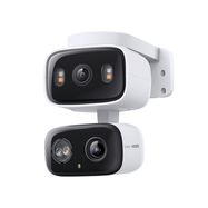 Lauko / Vidaus Wi-Fi kamera su dviem objektyvais, 2K 3MP F2.8 + F6.0, IP65, MicroSD iki 512GB