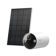 Bevielė lauko Wi-Fi camera, 2K 3MP, su saulės panele, Color Night Vision, MicroSD iki 512GB