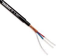 Cable C801 1x2x24AWG Tasker, black