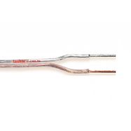Speaker Cable on Reel 2x 0.22 mm² 100 m Transparent