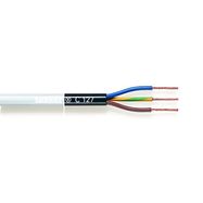 Power Cable on Reel 3x 0.75 mm² 100 m Black