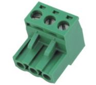 Pluggable terminal block;plug;female;2.5mm2;5.08mm;on cable