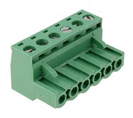 Pluggable terminal block;plug;female;2.5mm2;5.08mm;on cable