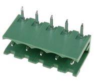 Pluggable terminal block;socket;male;5.08mm;THT;ways:5;15A