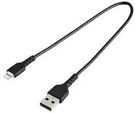 USB CABLE, 2.0 A PLUG-PLUG, 300MM