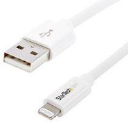 USB CABLE, TYPE A PLUG-LGHT PLUG, 1M