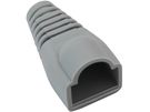 Rubber Boot for RJ45 Connector, Grey
