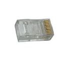 Modular Male Connector RJ50 (10P10C) for Solid Cable
