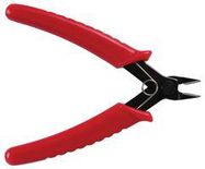 CUTTER, FLUSH, 127MM, 18 AWG, BLACK/RED