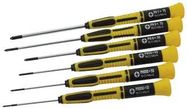 SCREWDRIVER SET, PHILIPS 6PC