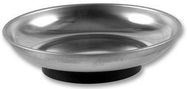 DISH, MAGNETIC, 6", STAINLESS STEEL