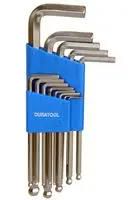 HEXAGON KEY SET, IMP, BALL END, 13PC