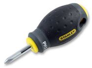 SCREWDRIVER, PZ2 X 30MM (STUBBY)