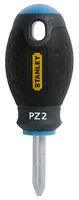 SCREWDRIVER, PZ2 X 30MM (STUBBY)