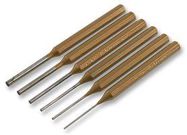 PARALLEL PIN PUNCH SET, 6 PIECE