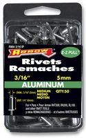 RIVETS, 5MM, MEDIUM (PK 50)