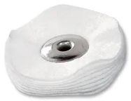 POLISHING CLOTH WHEEL, MANDREL 402 TOOL