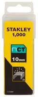 STAPLES, NARROW, FLAT, 10MM, PK1000