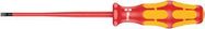 SLOTTED SCREWDRIVER, 0.6 X 3.5 X 100MM