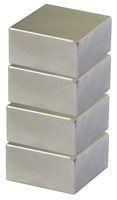 NEODYMIUM BLOCK 25MM X 10MM X 5MM, PK4