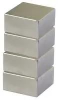 NEODYMIUM BLOCK 25MM X 10MM X 5MM, PK4