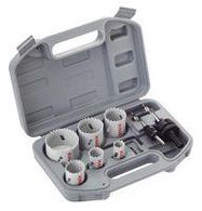 ELECTRICIANS HOLESAW SET, 9 PIECE