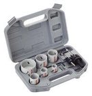 PLUMBERS HOLESAW SET, 9 PIECE