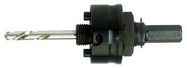 HOLESAW ARBOR, 14-30MM