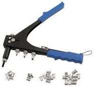 NUT RIVETER, HAND, 4 NOSE, 19.1MM