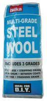 STEEL WOOL, MIXED PACK